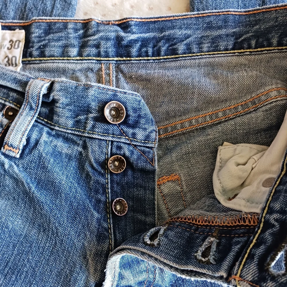 Abercrombie and Fitch bootcut Y2K vintage Jeans - Picture 9 of 12